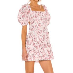 MINKPINK Love Story Mini Dress